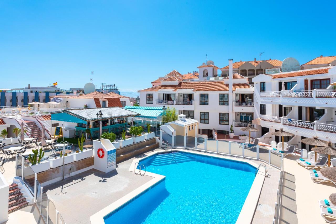 Club Tenerife Apartments Los Cristianos  Eksteriør bilde