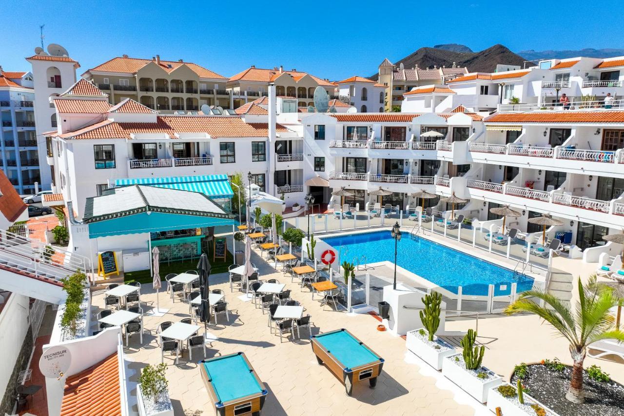 Club Tenerife Apartments Los Cristianos  Eksteriør bilde